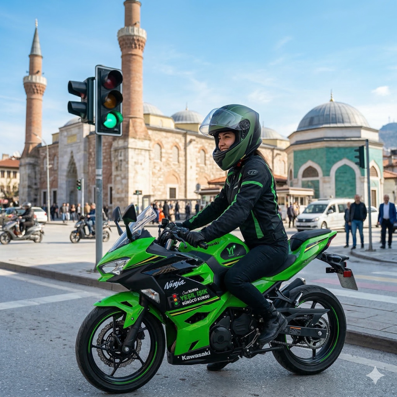 A / A2 / A1 Sınıfı - Motosiklet Ehliyeti