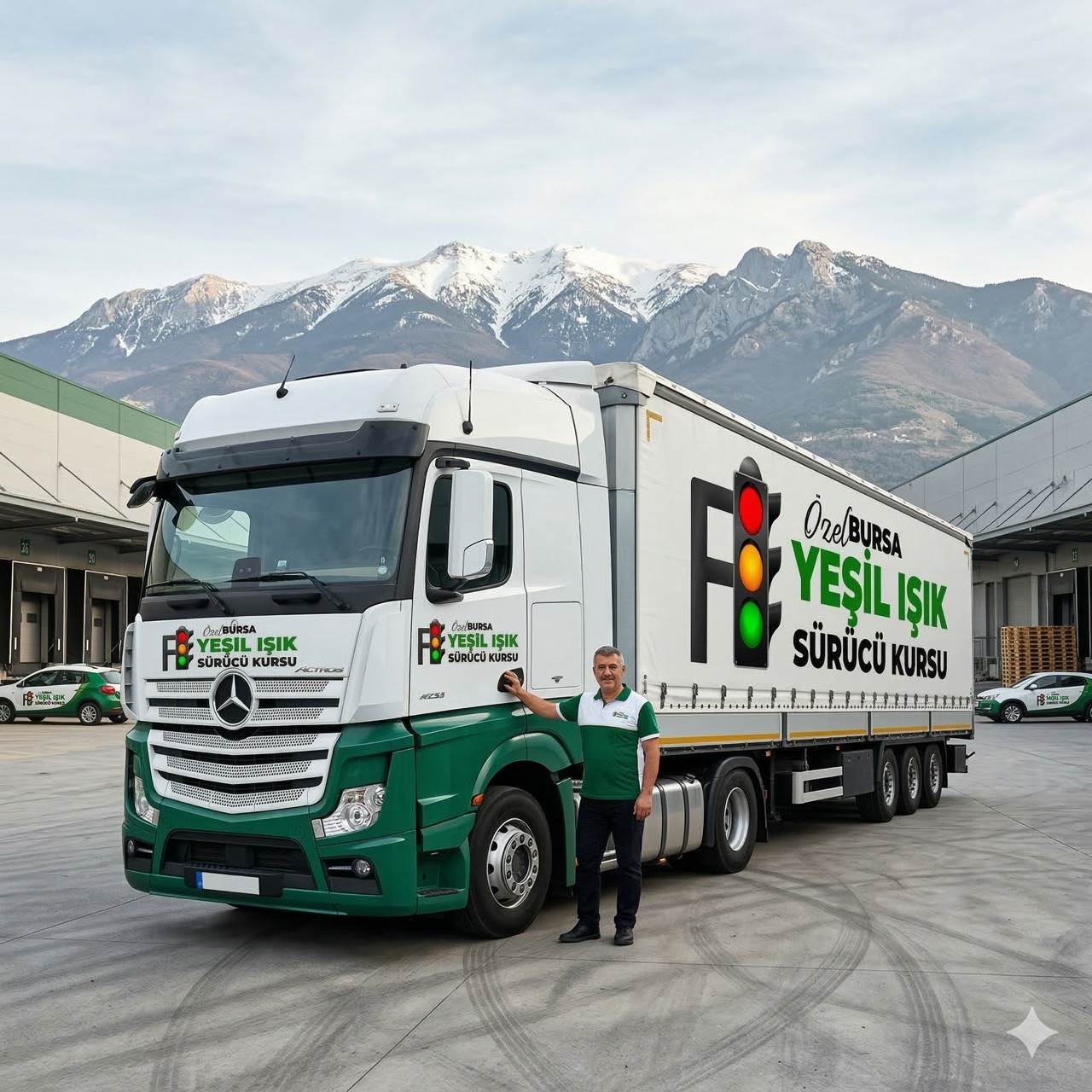 C Sınıfı - Kamyon ve Çekici Ehliyeti