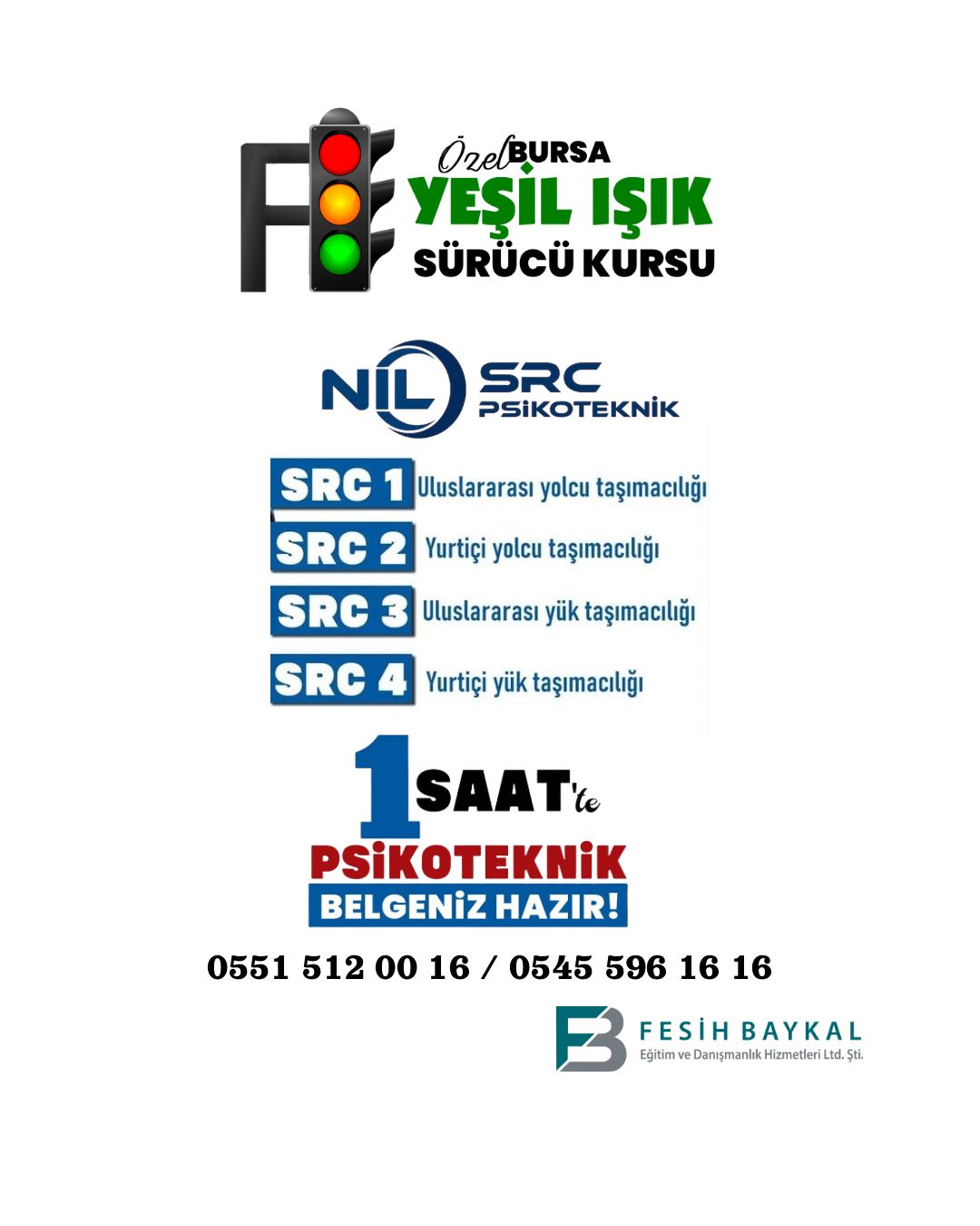 SRC 1 2 3 4 / PSİKOTEKNİK