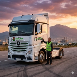 CE Sınıfı - Römorklu Kamyon (Tır) Ehliyeti