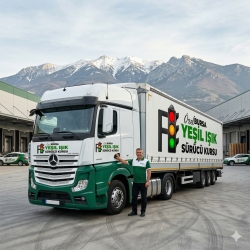 C Sınıfı - Kamyon ve Çekici Ehliyeti