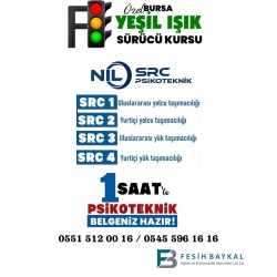 SRC 1 2 3 4 / PSİKOTEKNİK