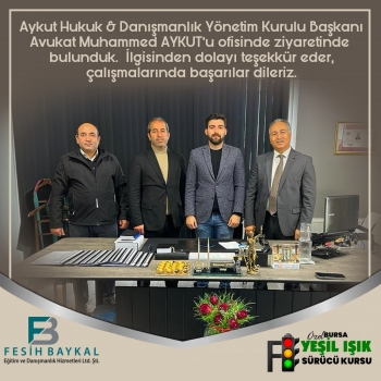 AVUKAT MUHAMMED AYKUT ZİYARETİ görseli
