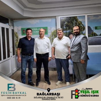 EMNİYET MÜDÜRÜ ŞAHİN DİZMAN VE ALPER UZMAN ZİYARETİ görseli